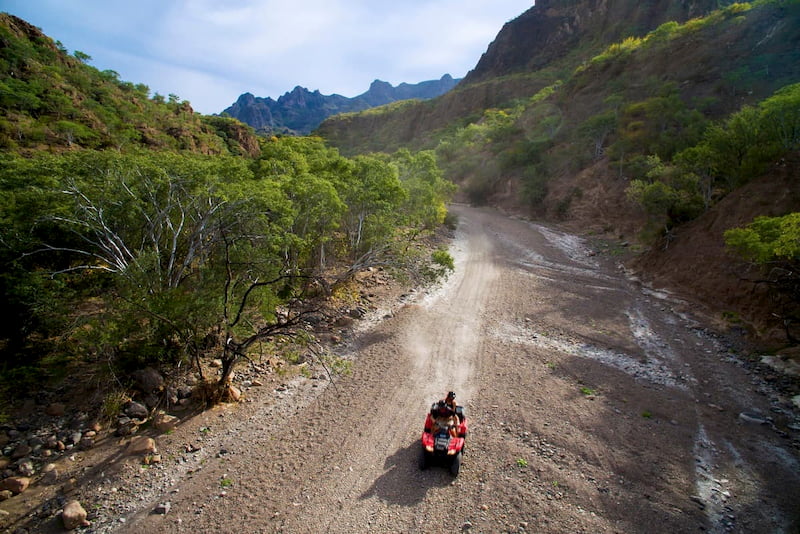 Atv Adventure In Loreto Mexico