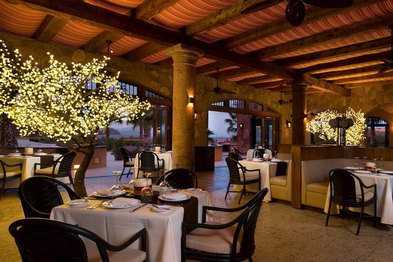 Restaurante Danzante De Villa Del Palmar Beach Resort