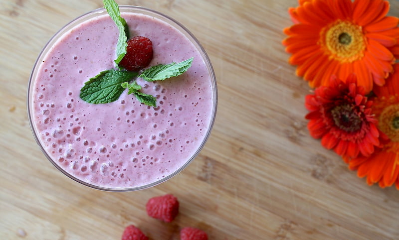 Smoothie De Frutos Rojos