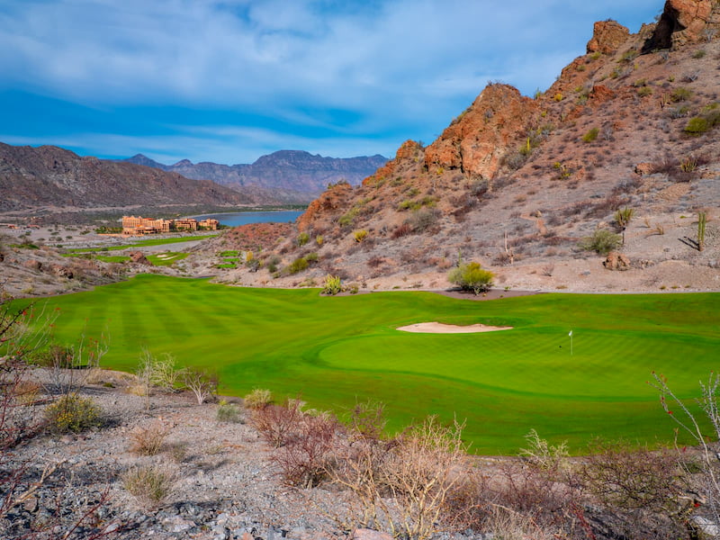 Golf Resort In Mexico Villa Del Palmar Loreto Golf Resort In Mexico Villa Del Palmar Loreto