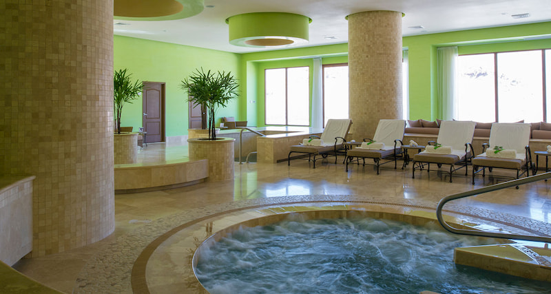 Wet Areas Sabila Spa Villa Del Palmar Loreto