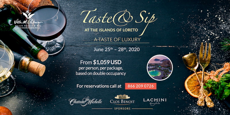 Taste And Sip Villa Del Palmar Loreto Mexico