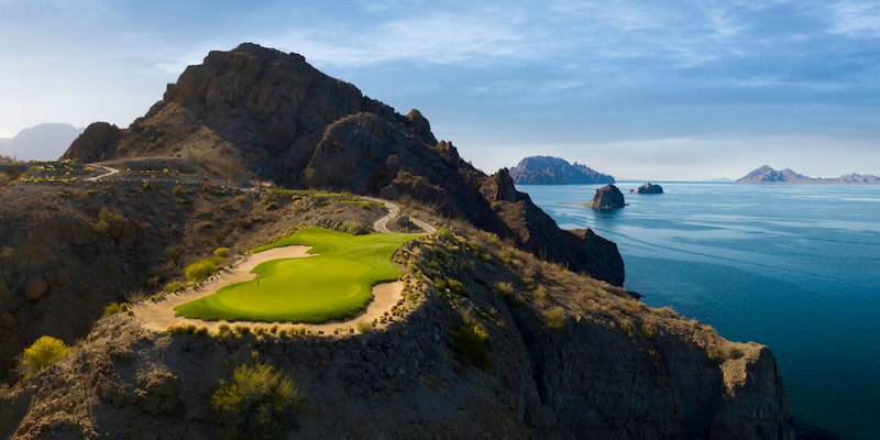Campo De Golf Tpc Danzante Bay En Loreto