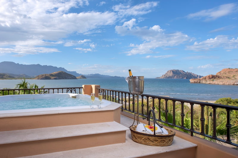 Suite Con Terraza En Villa Del Palmar Loreto
