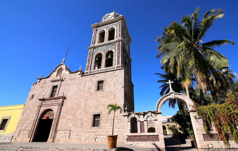 La Mision De Loreto Baja Sur