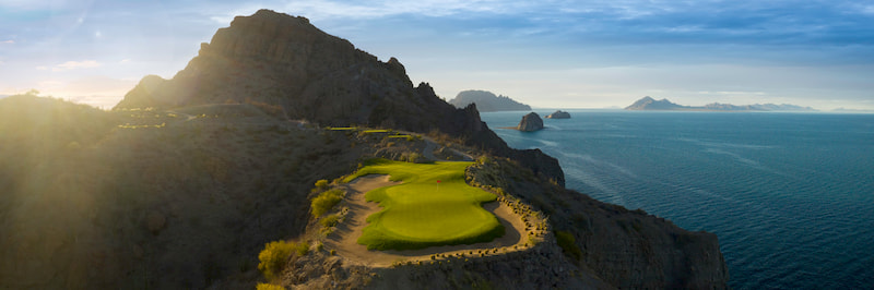 Campo De Golf Cerca De Los Cabos Tpc Danzante Bay