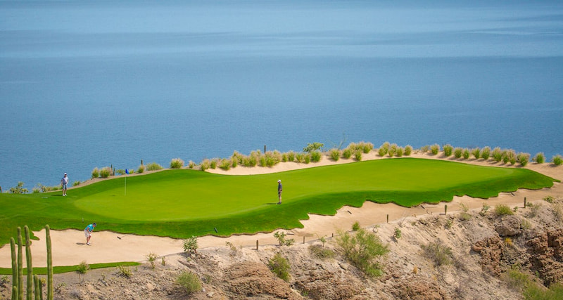 Mexico Best Golf Course Tpc Danzante Bay Mexico Best Golf Course Tpc Danzante Bay