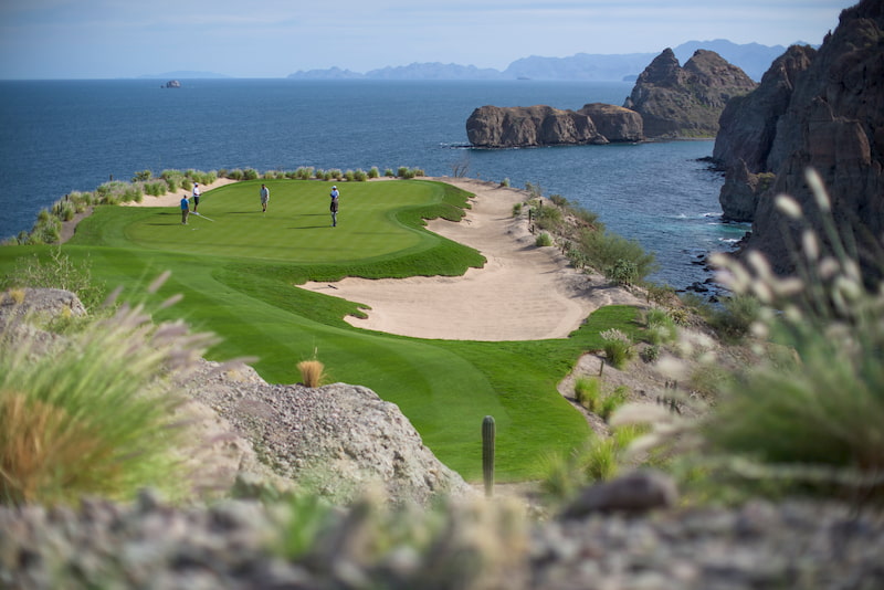 Mexico Golf Destination Tpc Danzante Bay In Loreto