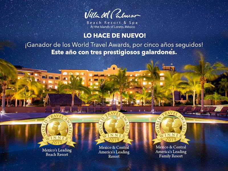 Villa Del Palmar Loreto Ganador World Travel Awards
