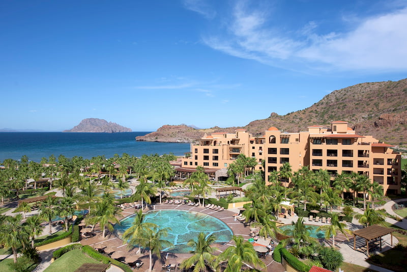 Hotel Villa Del Palmar Islas De Loreto Bcs Mexico
