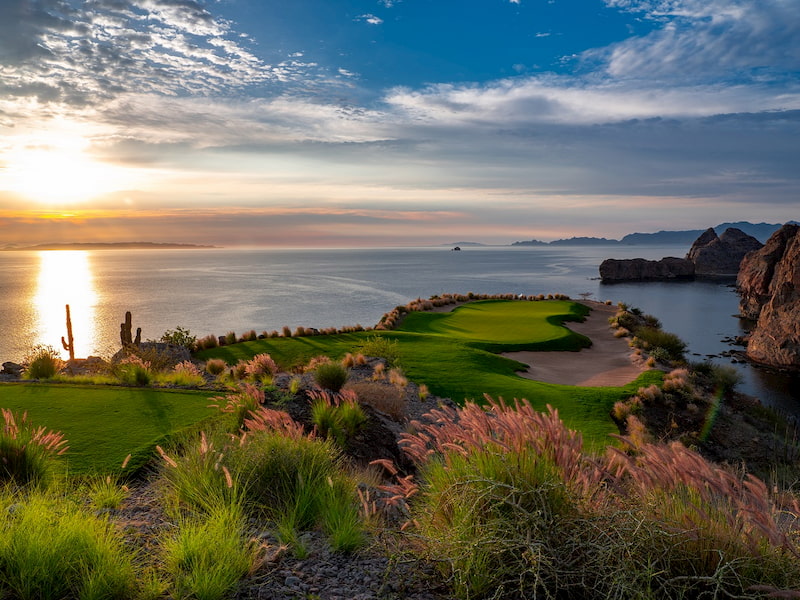 Loreto Golf Courses Tpc Danzante Bay