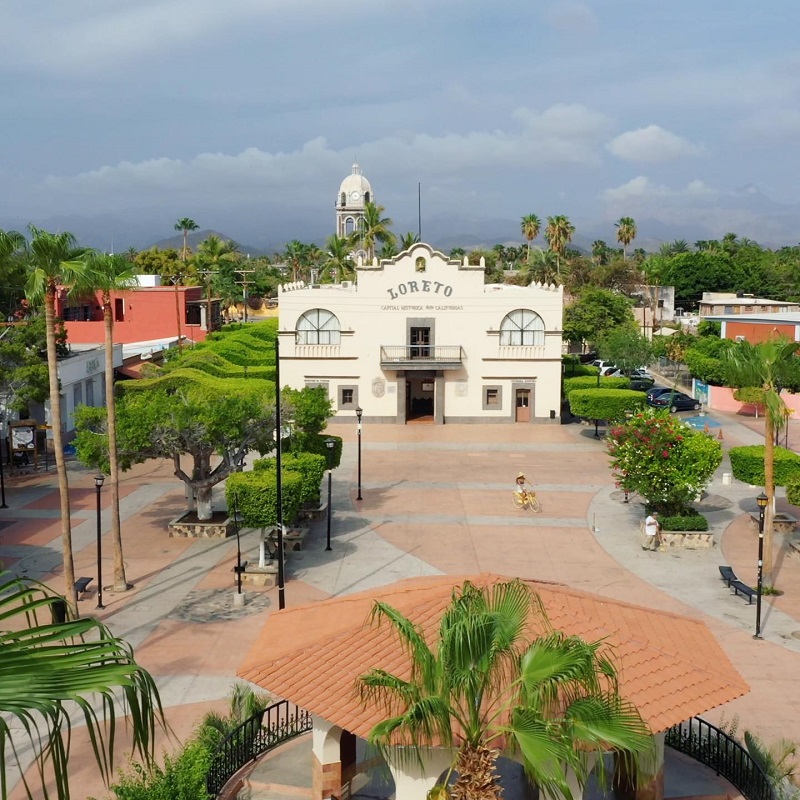 Is Loreto Mexico Open for Travel? Villa del Palmar Loreto