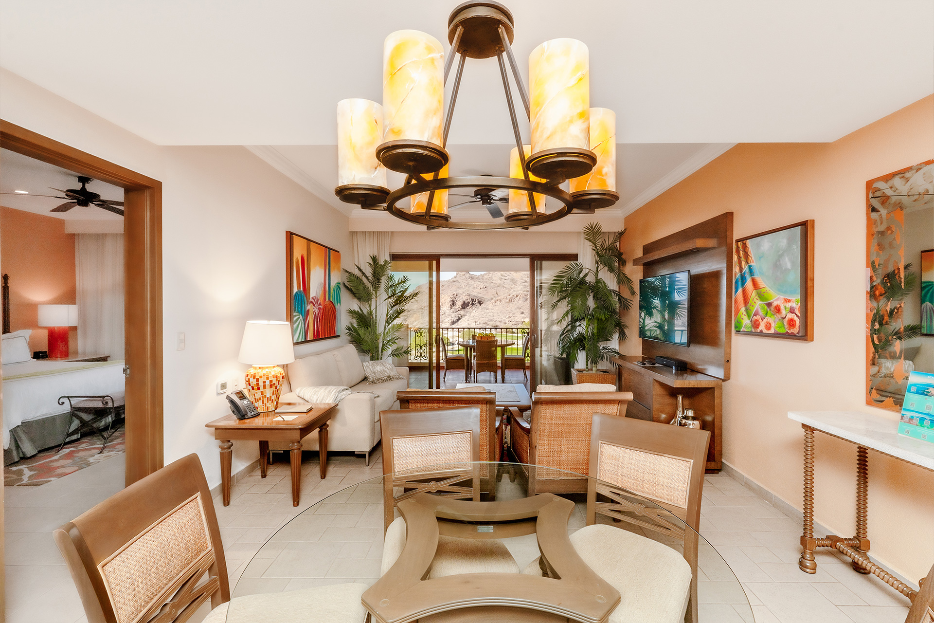 One Bedroom Suite Premium Floor