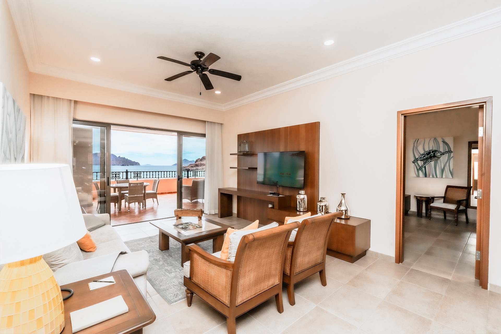 Two Bedroom Penthouse Oceanfront