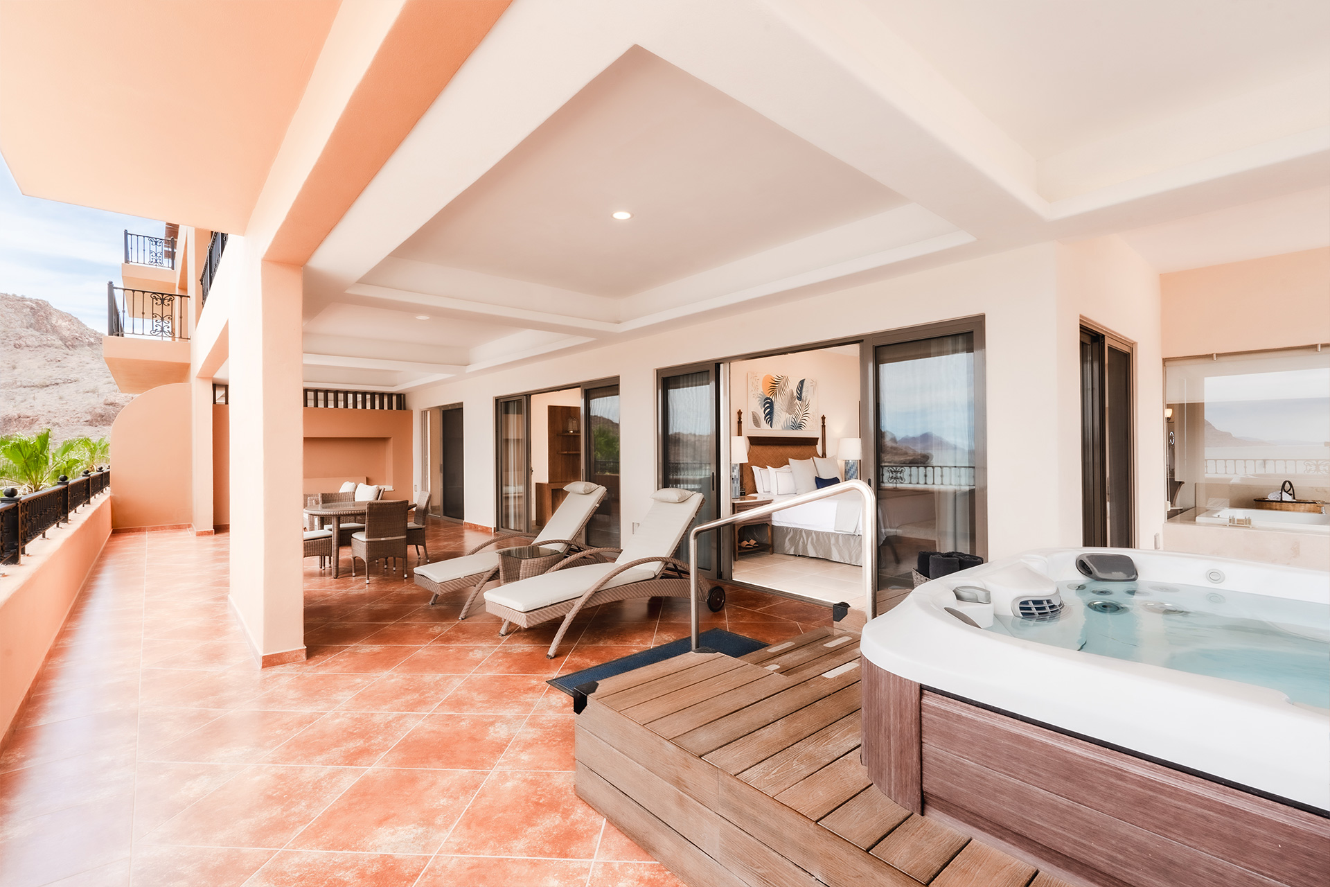 Two Bedroom Penthouse Oceanfront