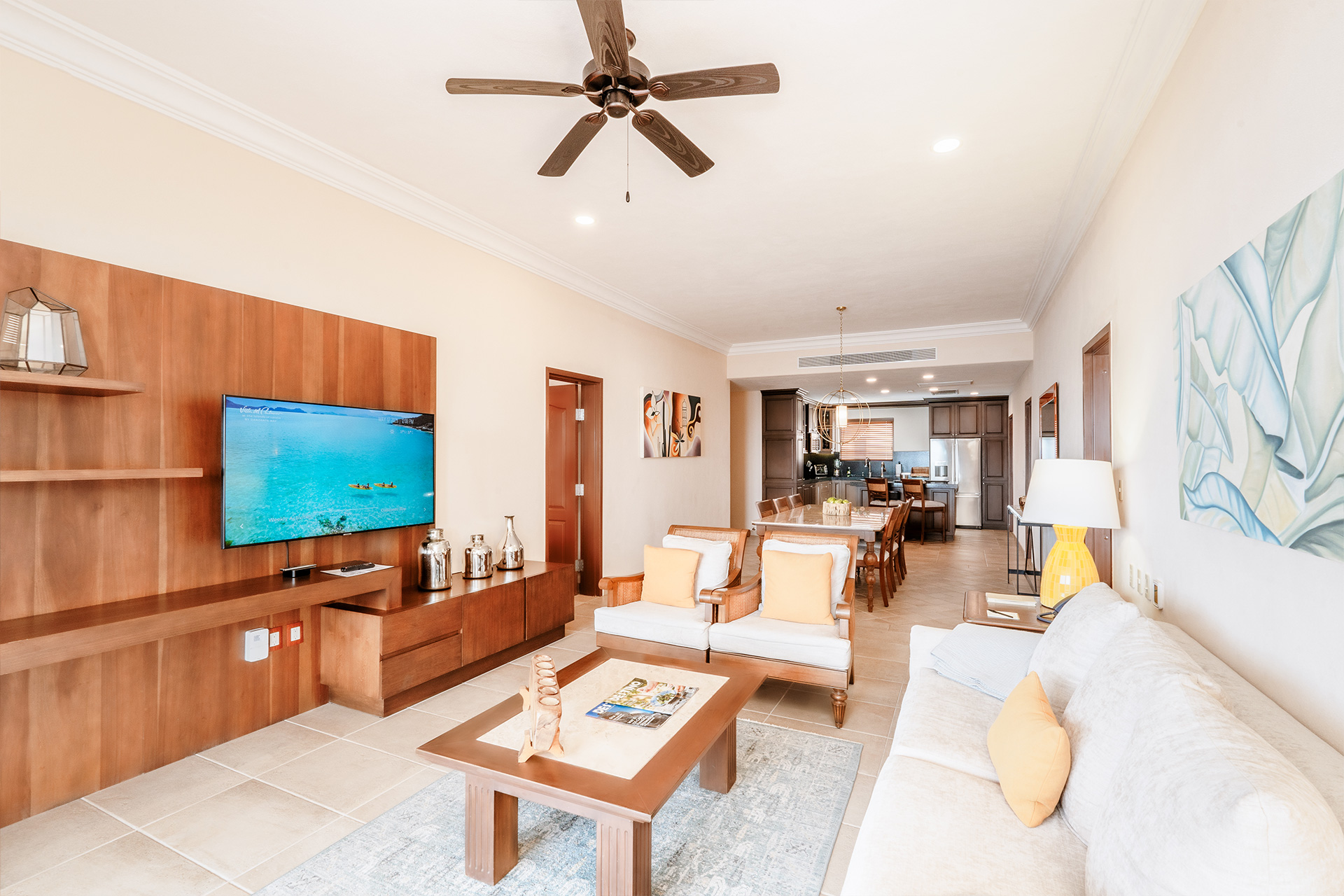 Two Bedroom Penthouse Oceanfront