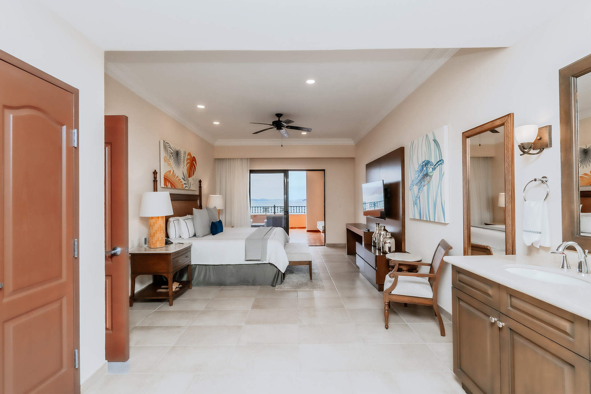 Two Bedroom Penthouse Oceanfront