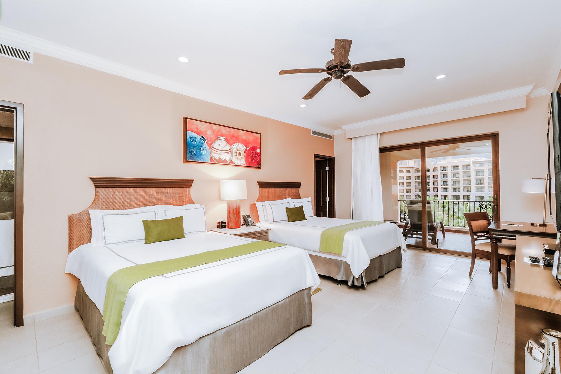 Three Bedroom Suite Premium Floor