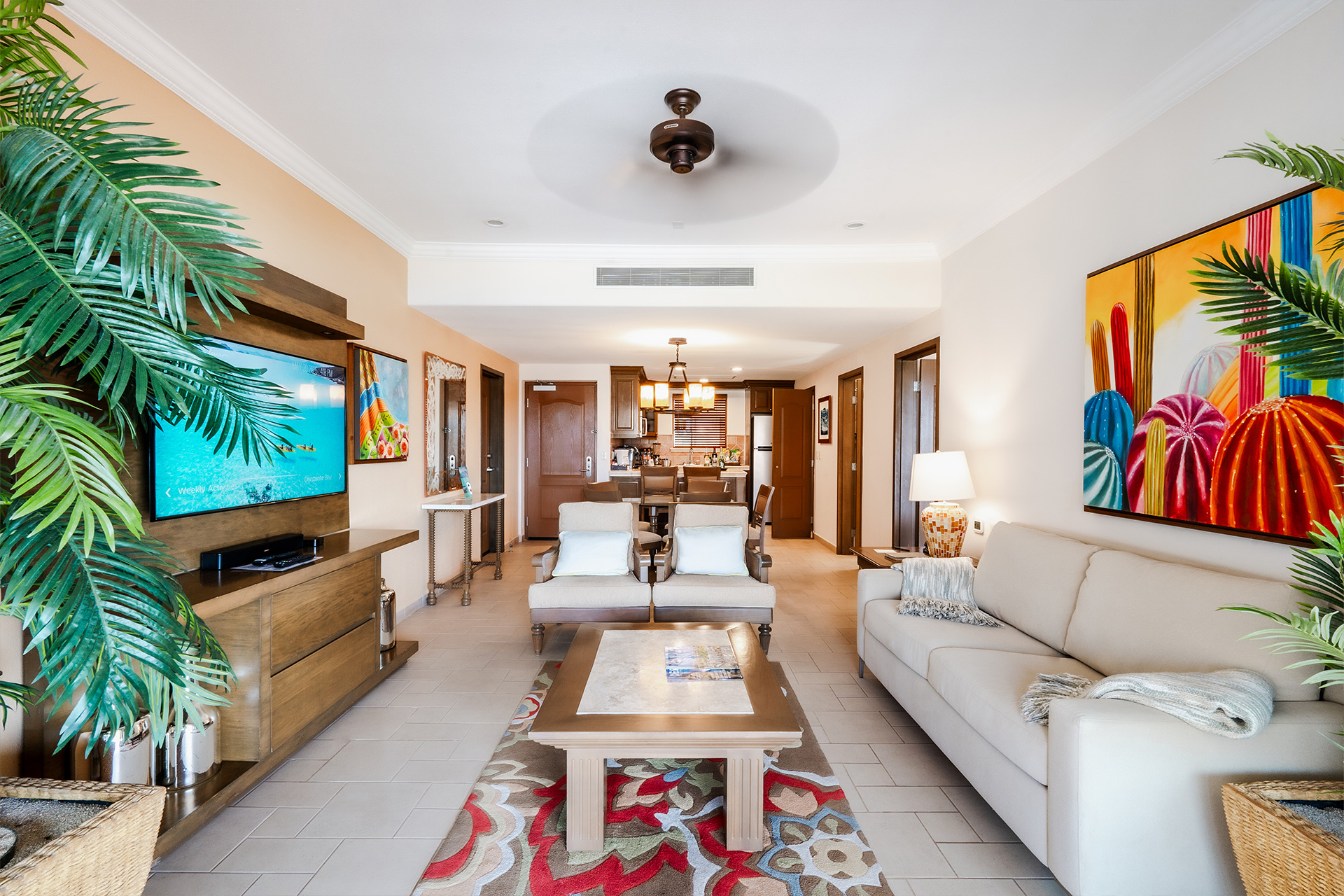 One Bedroom Suite Premium Floor