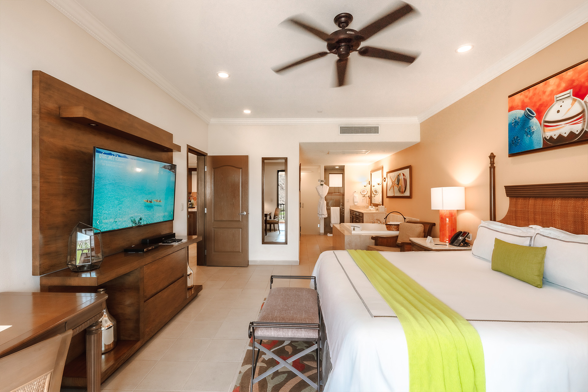 One Bedroom Suite Premium Floor