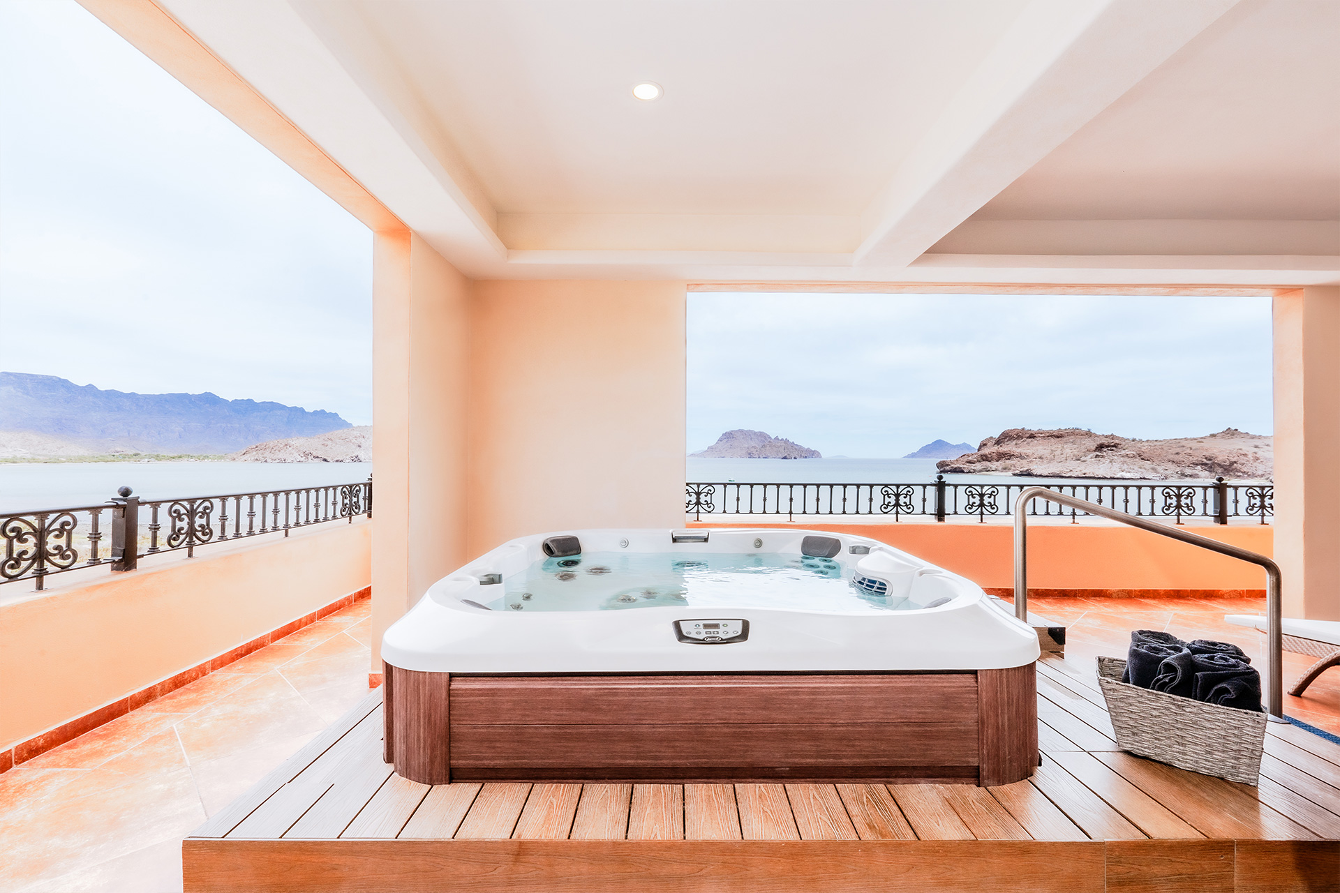 Two Bedroom Penthouse Oceanfront