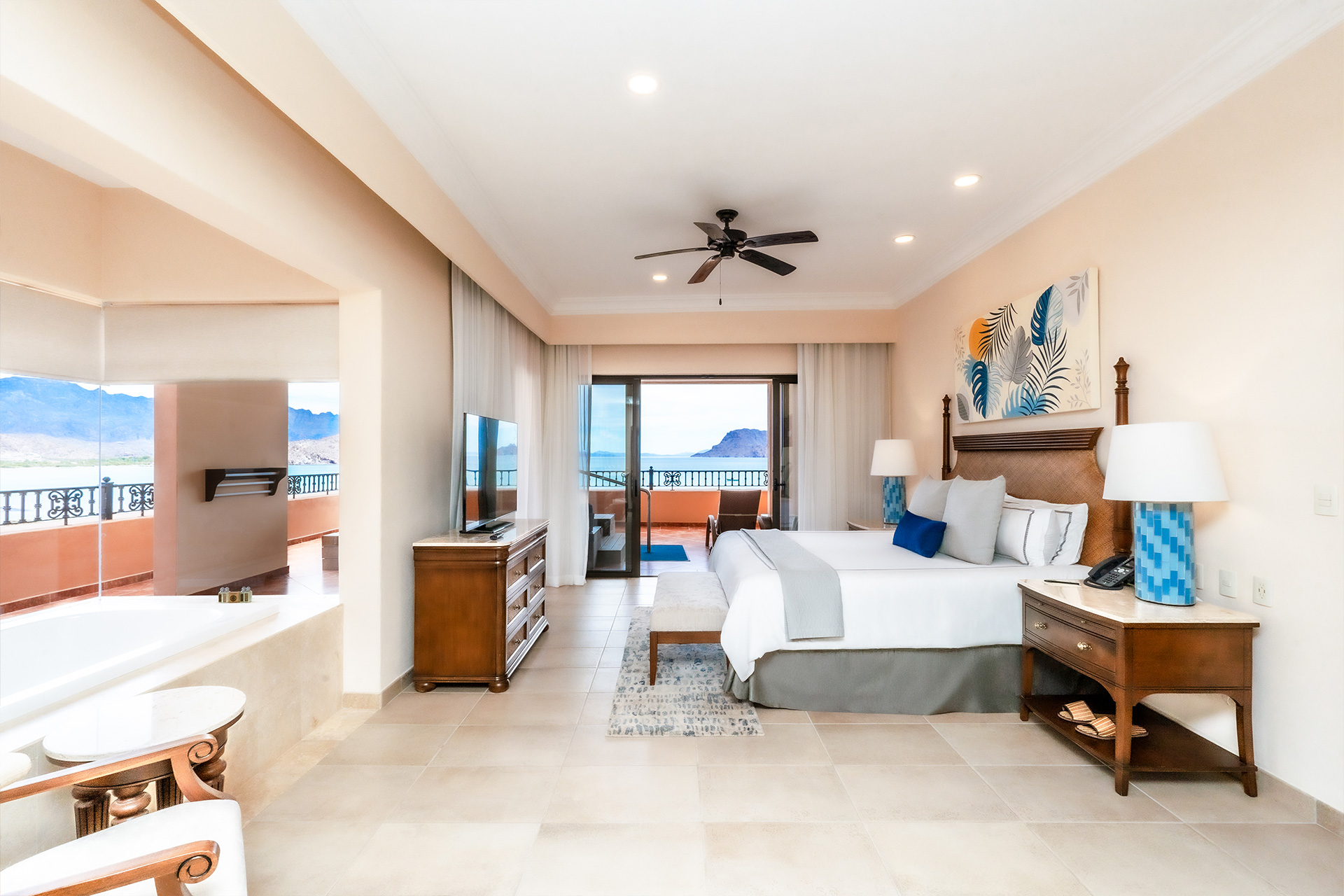 Two Bedroom Penthouse Oceanfront