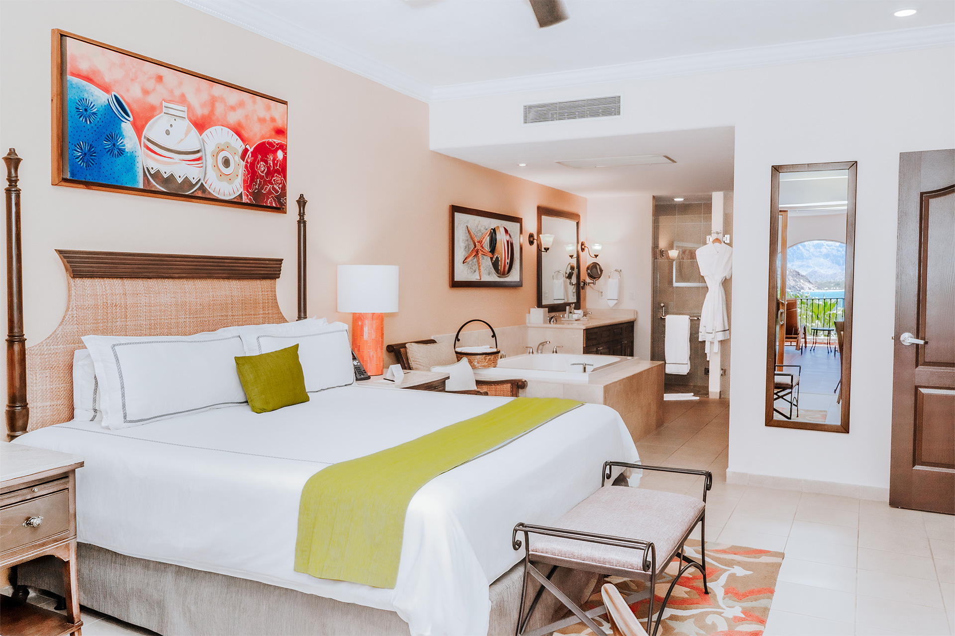 Three Bedroom Suite Premium Floor