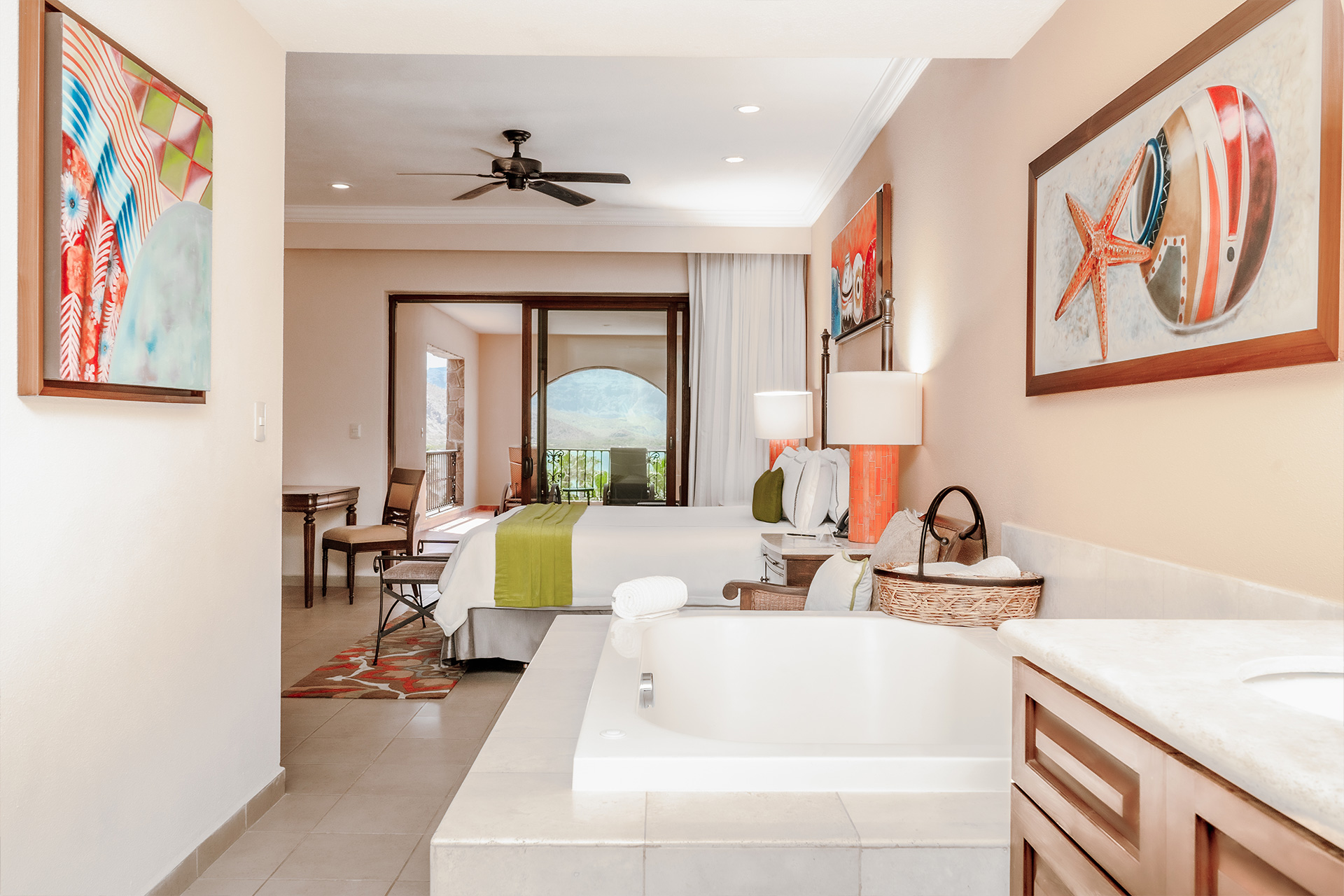 Three Bedroom Suite Premium Floor