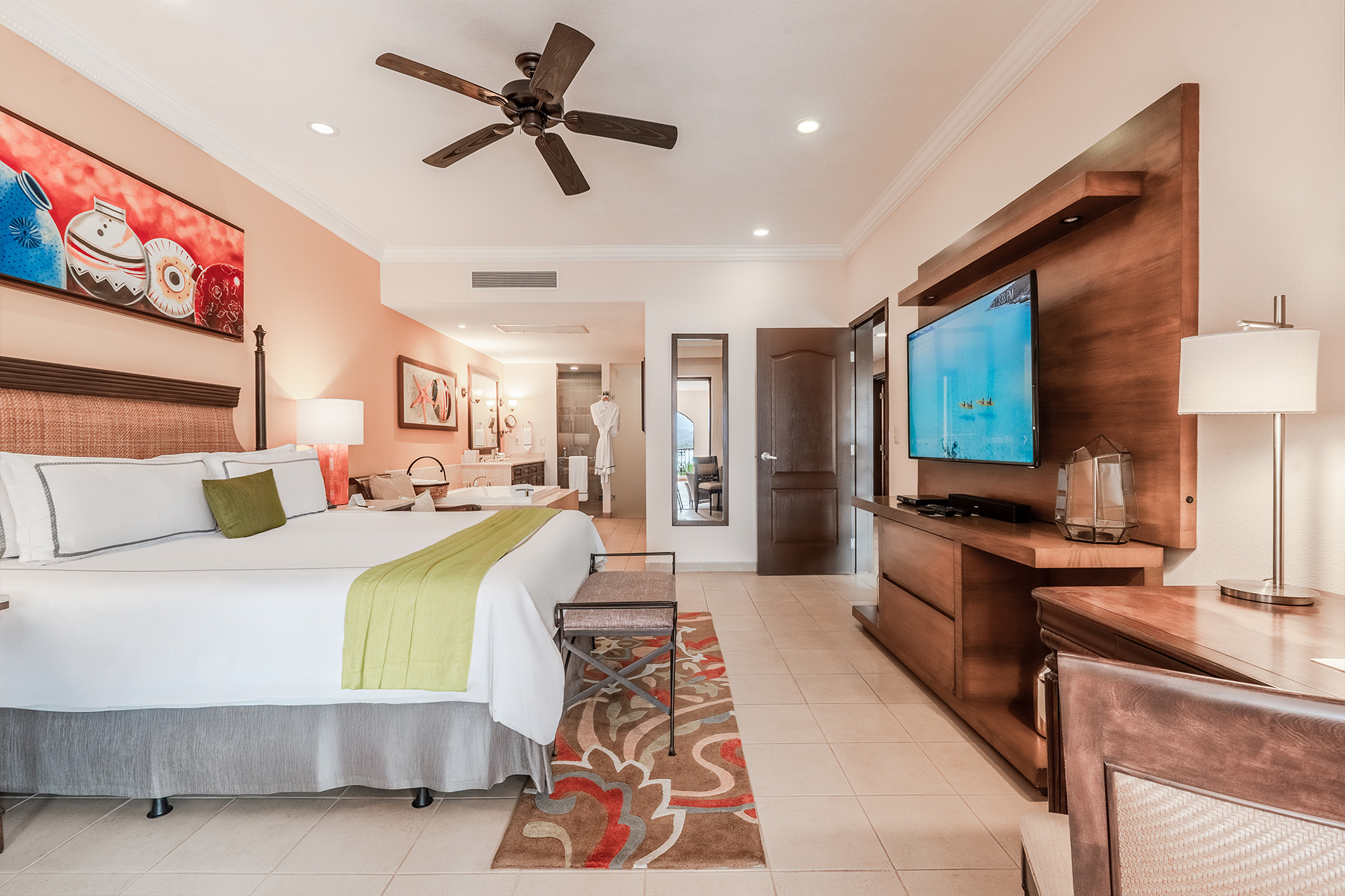 Three Bedroom Suite Premium Floor