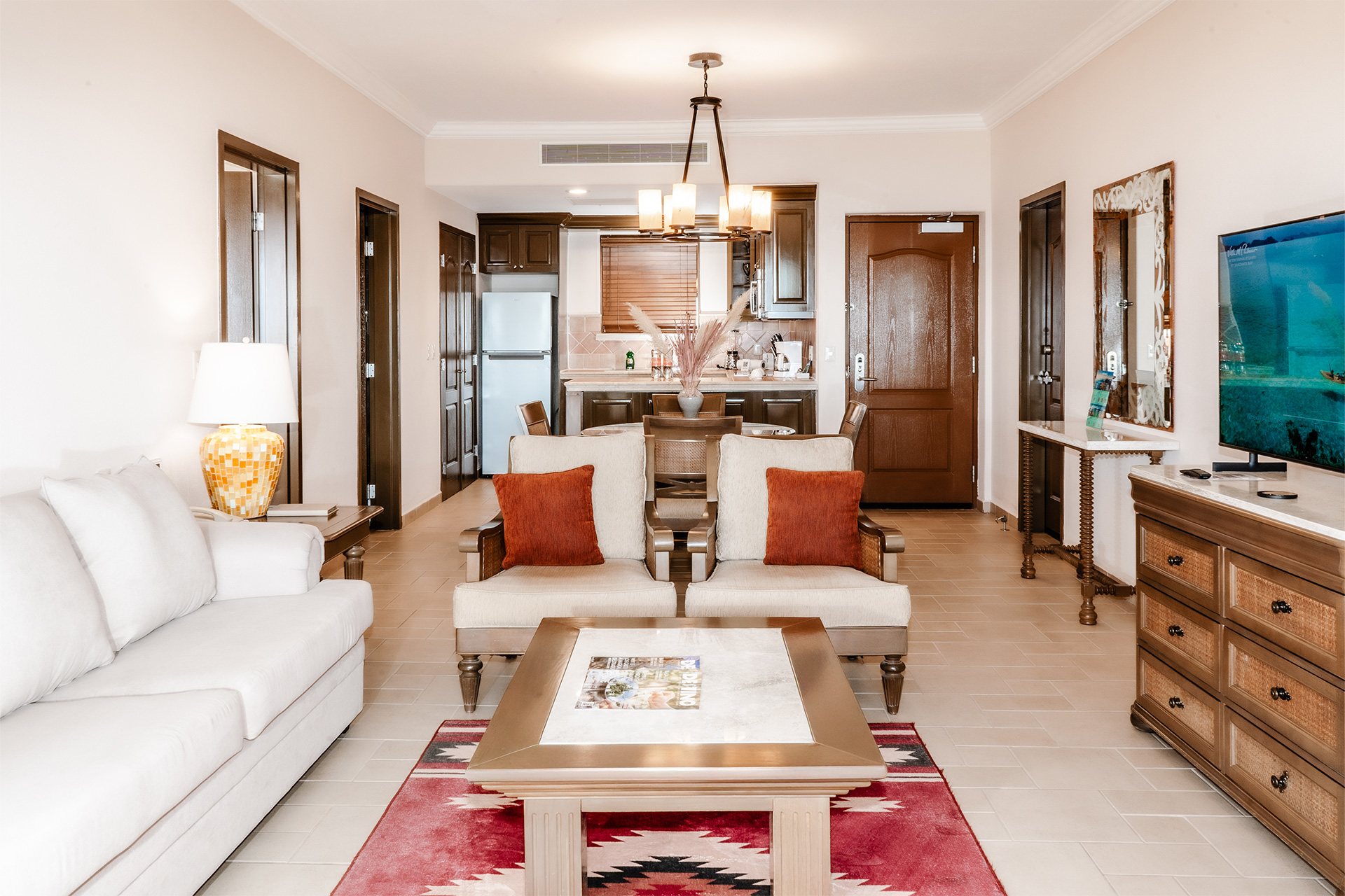 One Bedroom Suite Ocean View