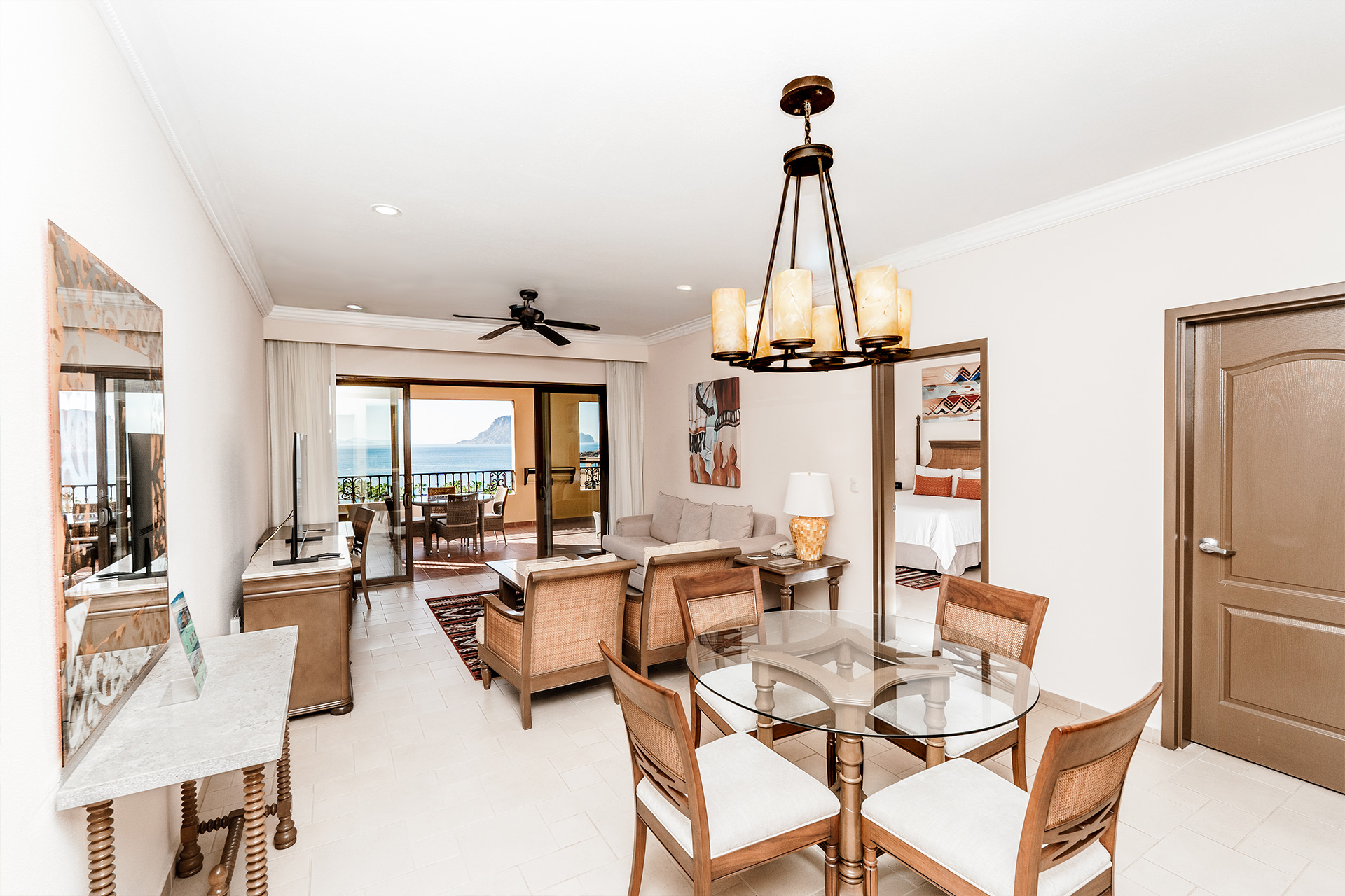 One Bedroom Suite Ocean View