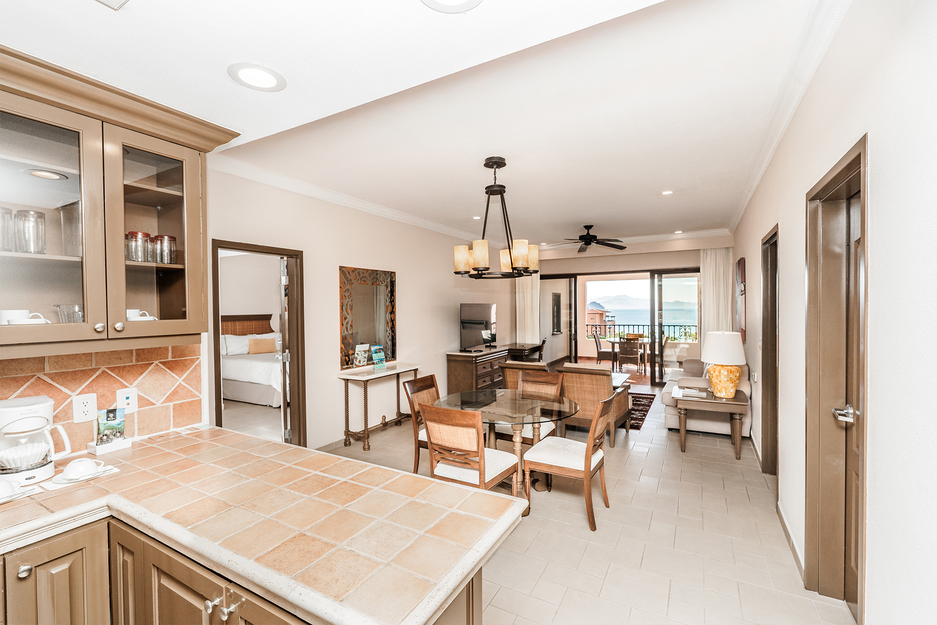 One Bedroom Suite Ocean View