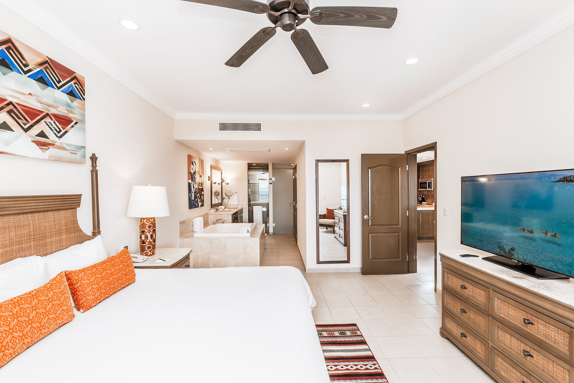 One Bedroom Suite Ocean View