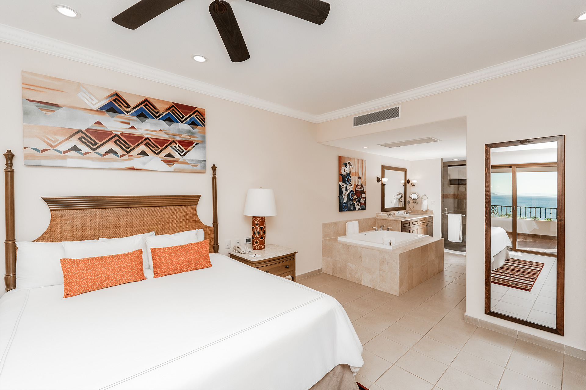 One Bedroom Suite Ocean View