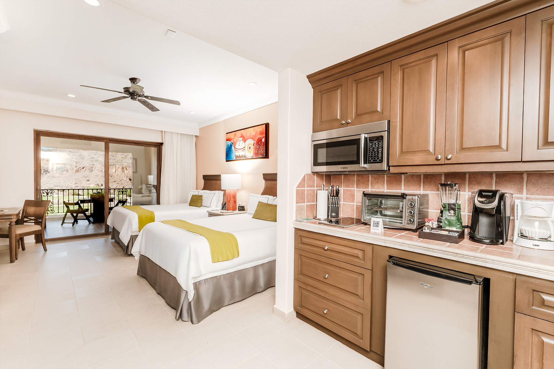 Two Bedroom Suite Premium Floor