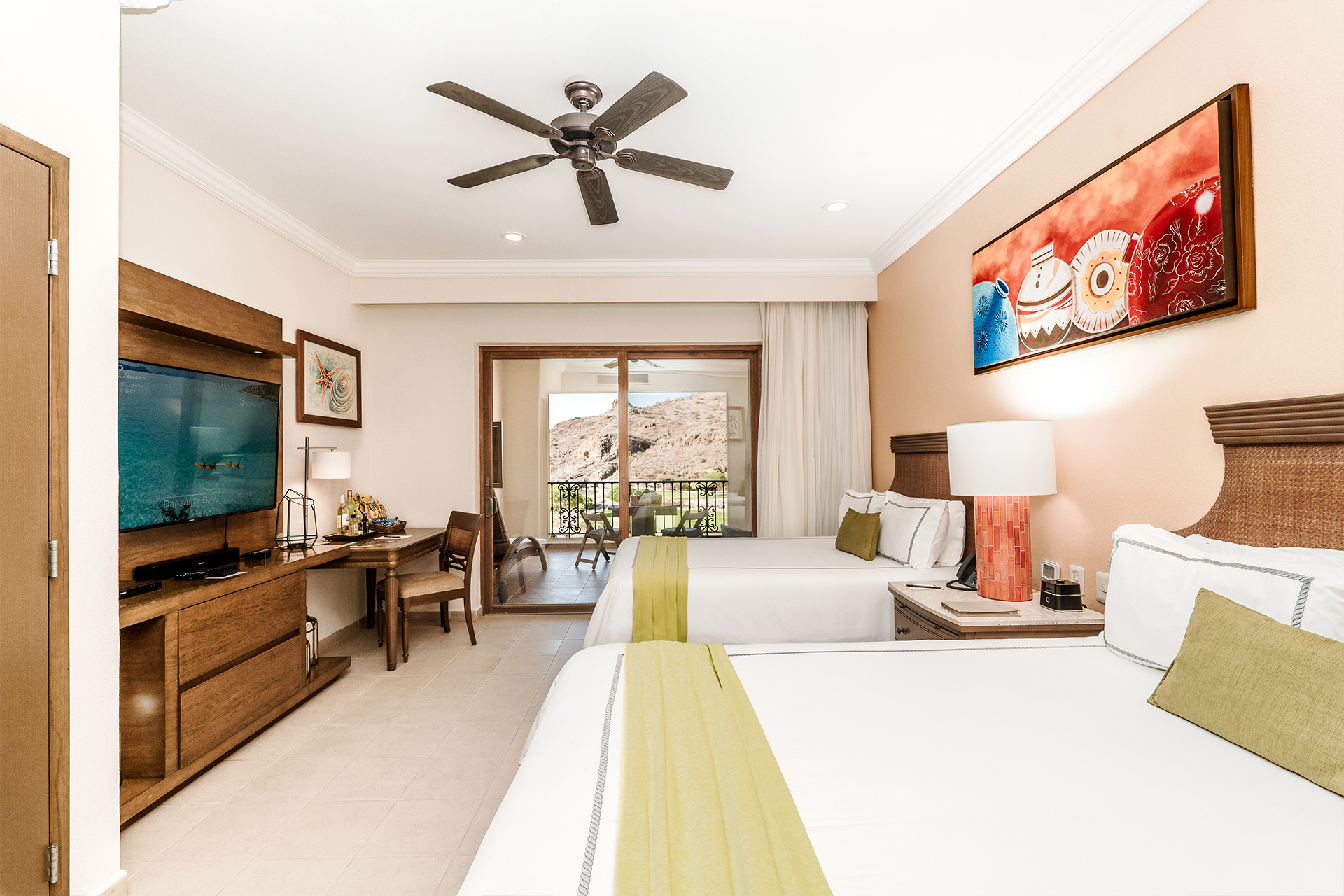 Two Bedroom Suite Premium Floor