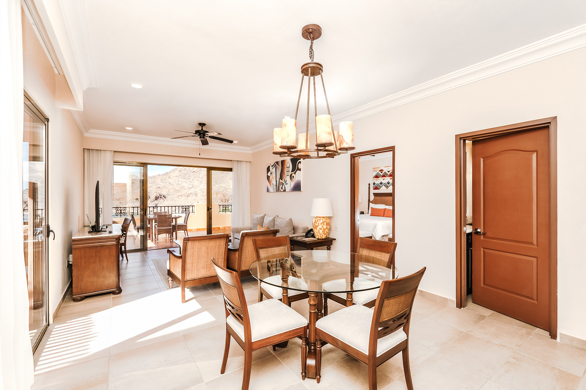 One Bedroom Penthouse 