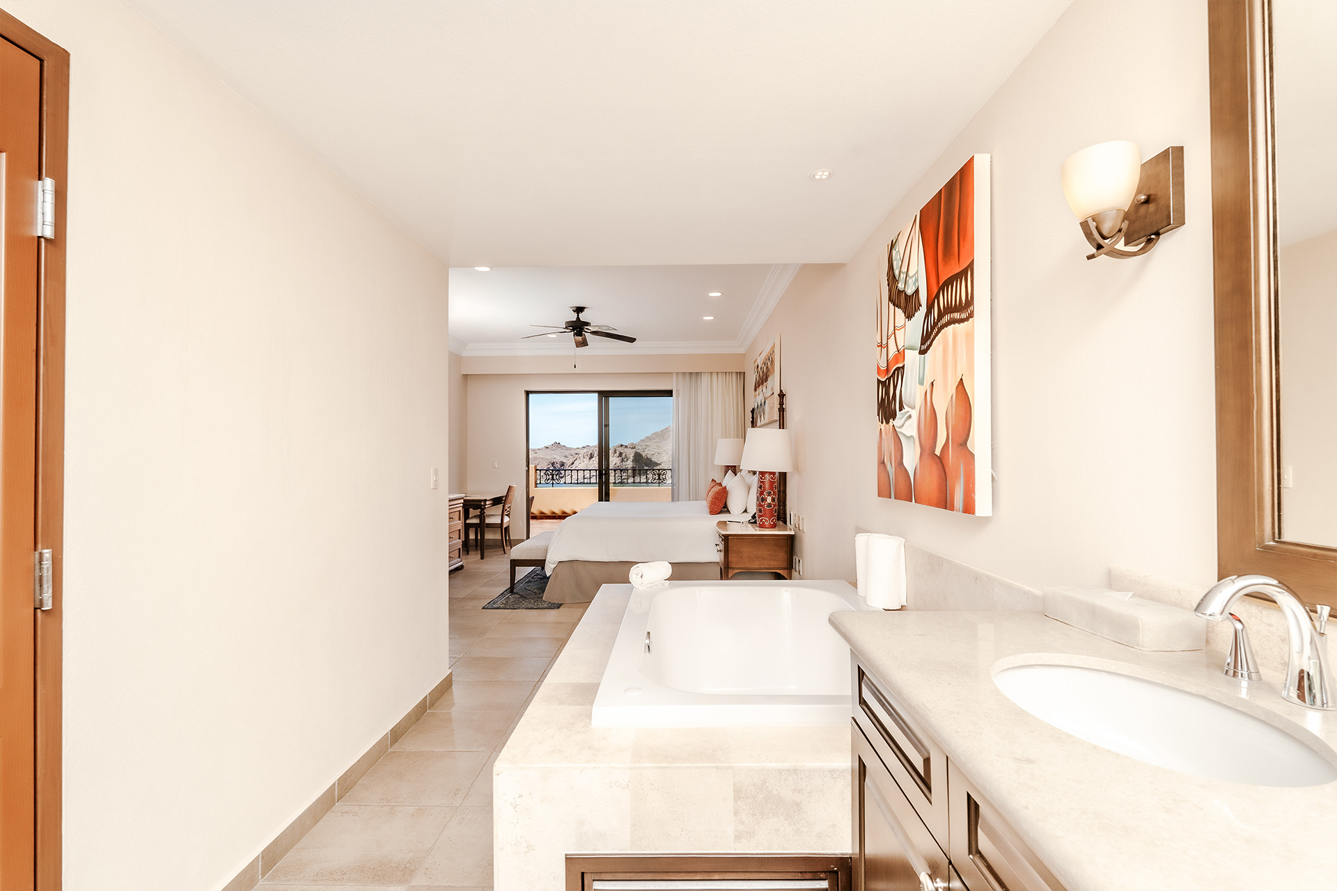 One Bedroom Penthouse 