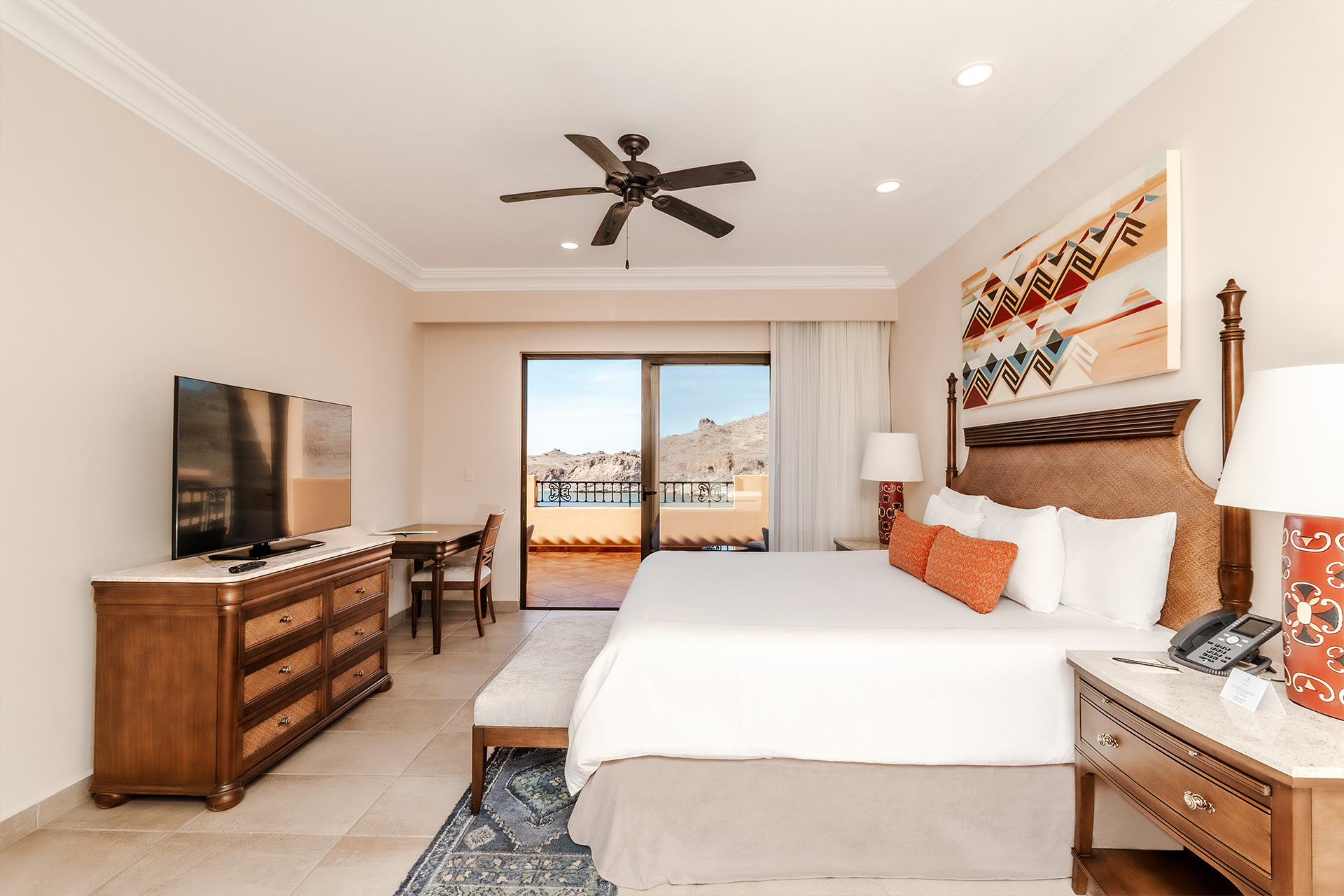 One Bedroom Penthouse 