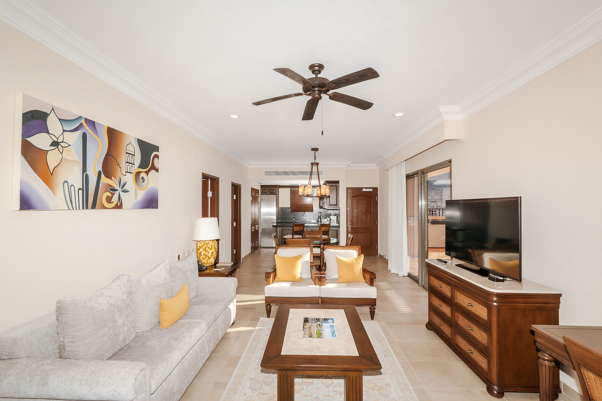 One Bedroom Penthouse 