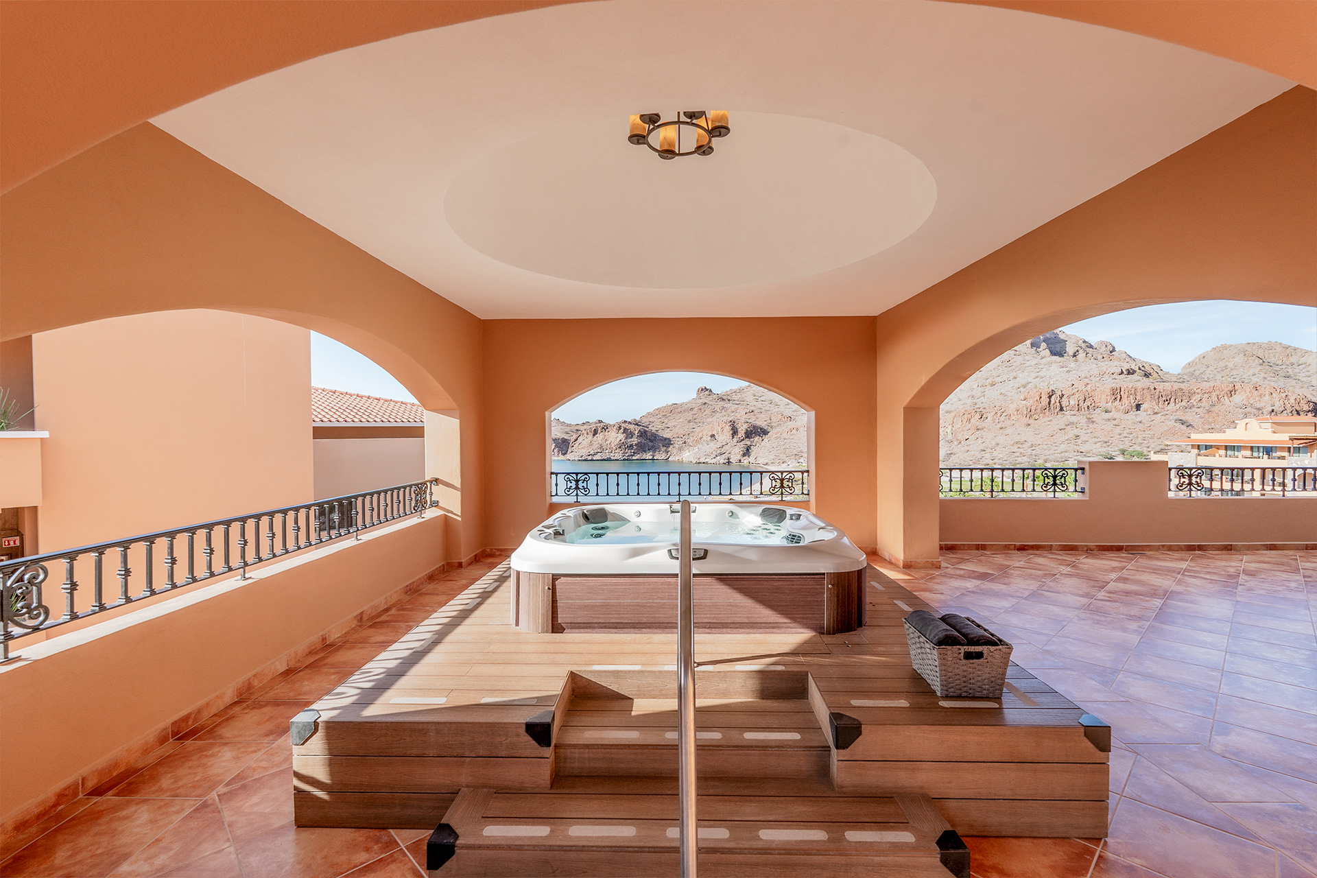 One Bedroom Penthouse 