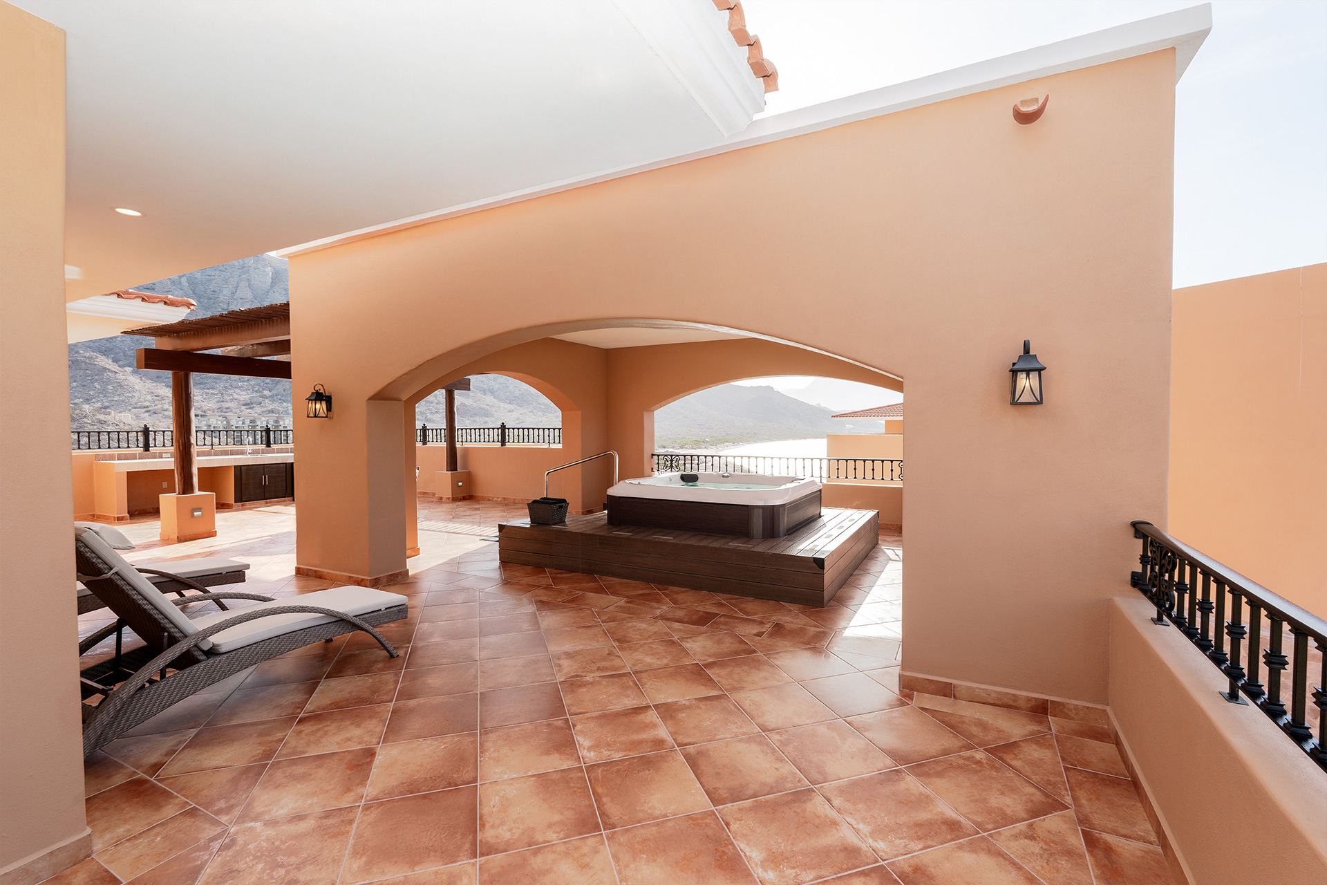 One Bedroom Penthouse 