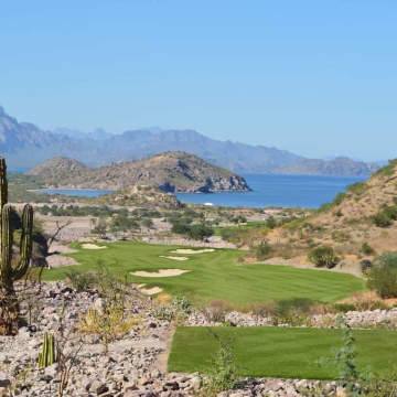 On the Southern End of Mexico’s Baja Peninsula, Danzante Bay Golf Club by Rees Jones Is Open