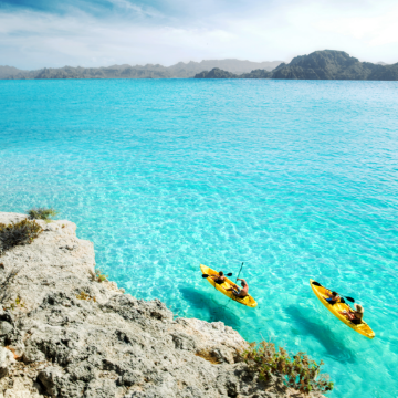 This Resort in Baja Mexico Is Surrounded by the Bluest Water You've Ever Seen — and a UNESCO World Heritage Site