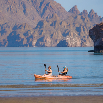 This Resort in Baja Mexico Is Surrounded by the Bluest Water You've Ever Seen – and a UNESCO World Heritage Site