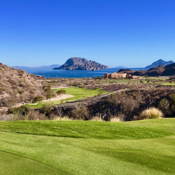 Danzante Bay and the Islands of Loreto