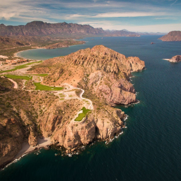 Danzante Bay, the Newly Completed Rees Jones Golf Course on Baja Coast, Unveiled
