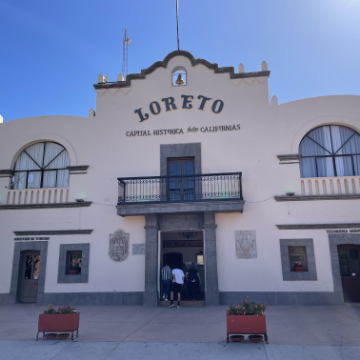 LORETO PLANS A PARTY FOR ITS MARKET
