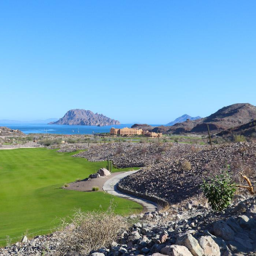 TPC Danzante Bay Golf Course at Islands of Loreto Mexico