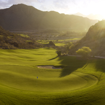 Time for Winter Golf Day-dreaming